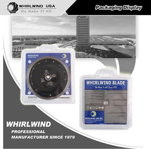 7 Inch Diamond Tile Blade 2PC Super Thin Premium Continuous Rim Blades for Cutting Porcelain Tiles Granite Marble Ceramics in Saudi Arabia