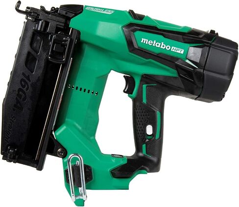 Metabo HPT 18V MultiVolt™ Cordless Finish Nailer Kit | Includes 1 Battery | 16 Gauge | Lifetime Tool Warranty | NT1865DMS in Saudi Arabia