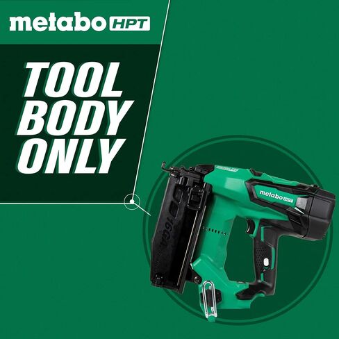 Metabo HPT 18V MultiVolt™ Cordless Finish Nailer Kit | Includes 1 Battery | 16 Gauge | Lifetime Tool Warranty | NT1865DMS in Saudi Arabia