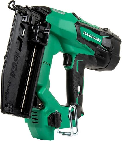 Metabo HPT 18V MultiVolt™ Cordless Finish Nailer Kit | Includes 1 Battery | 16 Gauge | Lifetime Tool Warranty | NT1865DMS in Saudi Arabia