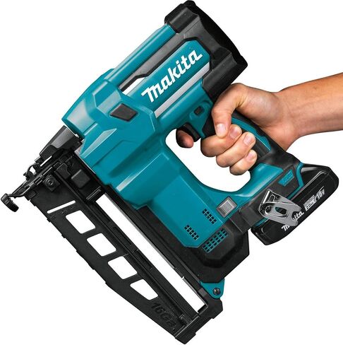 Makita XNB02RJ 18V LXT 2-1/2" Straight Finish Nailer Kit, 16 Ga in Saudi Arabia