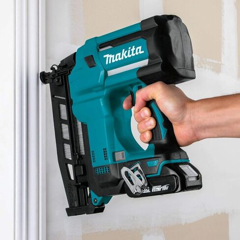 Makita XNB02RJ 18V LXT 2-1/2" Straight Finish Nailer Kit, 16 Ga in Saudi Arabia