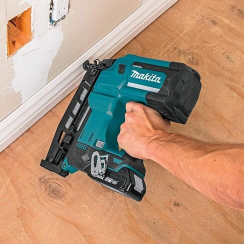 Makita XNB02RJ 18V LXT 2-1/2" Straight Finish Nailer Kit, 16 Ga in Saudi Arabia