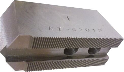 USST KT-8201P فكي ظرف فولاذي ناعم لخراطيش CNC مقاس 8 بوصات، بطول 2 بوصة (مجموعة من 3 قطع) in Kuwait