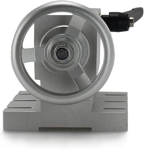 CNCTOPBAOS 65 مم مخرطة مركزية Morse Taper 2 Live Center المنقولة MT2 Tailstock مع 4 قطع رؤوس قابلة للاستبدال لآلة نقش محور CNC 4h النجارة in Saudi Arabia