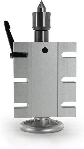 CNCTOPBAOS 65 مم مخرطة مركزية Morse Taper 2 Live Center المنقولة MT2 Tailstock مع 4 قطع رؤوس قابلة للاستبدال لآلة نقش محور CNC 4h النجارة in Saudi Arabia