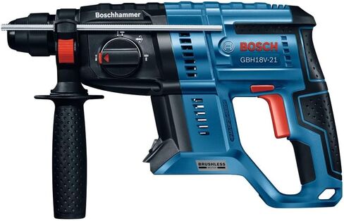 بوش GBH18V-21N 18V بدون فرشاة SDS-plus® Bulldog™ 3/4 انش مطرقة دوارة (اداة عارية) in Saudi Arabia