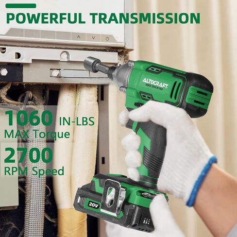 مفك عزم لاسلكي 1/4 انش 20 فولت كحد اقصى، مجموعة مفكات عزم يدوية مدمجة مع 10 قطع لقم مثقاب، 14 قطعة مقبس، عزم دوران 1060 انش باوند، سرعة متغيرة 2700 دورة في الدقيقة، بطارية وشاحن قابلة لاعادة الشحن in Kuwait