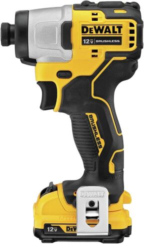 DEWALT XTREME 12V MAX* Impact Driver Kit, 1/4-Inch (DCF801F2) in Saudi Arabia