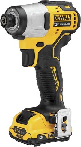 DEWALT XTREME 12V MAX* Impact Driver Kit, 1/4-Inch (DCF801F2) in Saudi Arabia