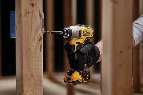 DEWALT XTREME 12V MAX* Impact Driver Kit, 1/4-Inch (DCF801F2) in Saudi Arabia