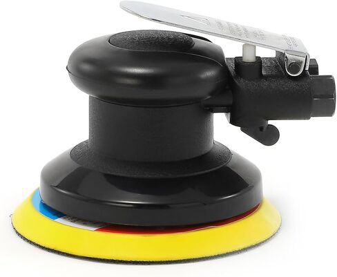 اداة صنفرة احترافية دوارة دوارة دوارة 5 انش، صنفرة هوائية مزدوجة المفعول، صنفرة تلميع خفيفة الوزن، اهتزاز منخفض، شديدة التحمل in Kuwait