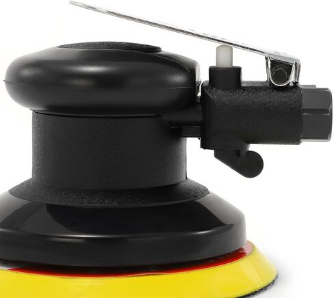 اداة صنفرة احترافية دوارة دوارة دوارة 5 انش، صنفرة هوائية مزدوجة المفعول، صنفرة تلميع خفيفة الوزن، اهتزاز منخفض، شديدة التحمل in Kuwait