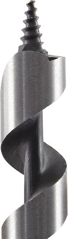 Muretnze 3/4 Inch x 12 Inch Long Auger Drill Bit, Hex Shank 3/8 Inch | For Wood, Extra Long, Brad Point, For Soft and Hard Wood, Plastic and Drywall in Saudi Arabia