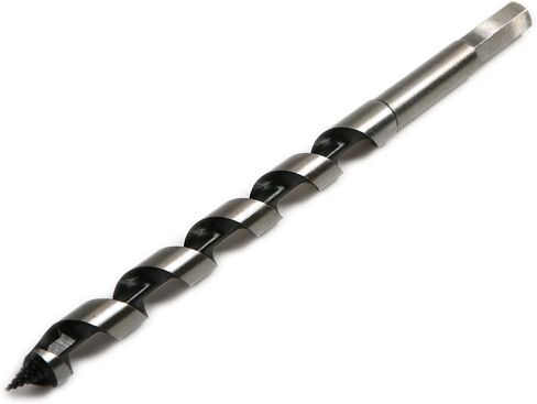Preamer Hex Shank 9 Inch Long Auger Drill Bit Set for Planting Wood Working Drilling Hole Cutter Tool,5-Piece, 1/4 inch- 1/2 in Saudi Arabia