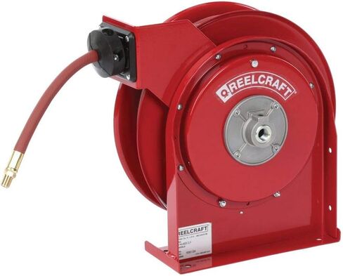 بكرة خرطوم مدفوعة بالزنبرك 4435 OLP 1/4 بوصة في 35 م من ريلكرافت in Kuwait