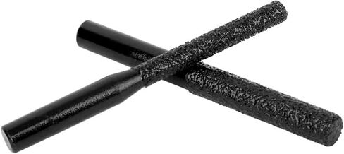 Router Bits 2pcs Milling Cutter Diamond Router Bits Black Brazed Straight Shank for Quartz Stone Marble Seam Cutter Tools in Saudi Arabia