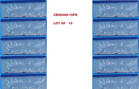 ISUMO x1 إدراج كربيد أشعل النار الإيجابي CB90488 (10PK) بديل لـ FMC Snap-On 601 701 (1) in Kuwait
