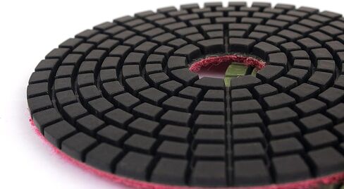 Dimoand 3 Step Polishing Pad 4" Abrasive grinding wheel 3-Pcs Step 1 for Granite Marble in Saudi Arabia