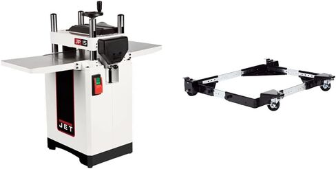 JET 15-Inch Planer, Helical Head, 3 HP, 1Ph 230V (Model JWP-15BHH) in Saudi Arabia