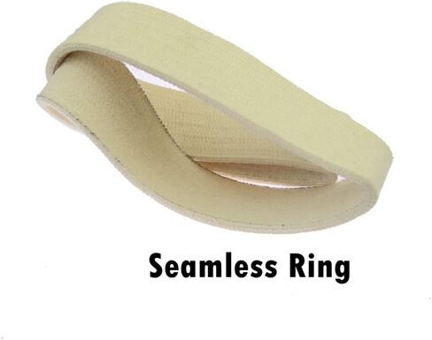 RAMS BRALIN قطعة واحدة من حزام الصنفرة المصنوع من الصوف المصنوع من الفولاذ المقاوم للصدأ بمرآة من الفولاذ المقاوم للصدأ شريط تلميع سلس (1 × 30 بوصة) in Kuwait