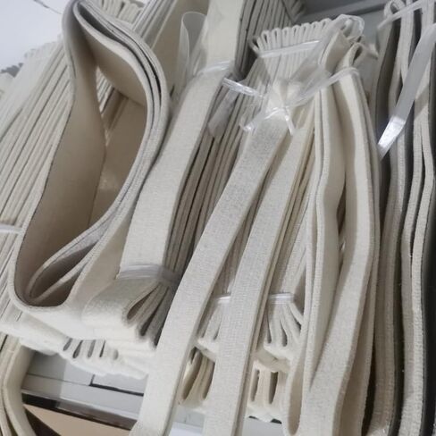 RAMS BRALIN قطعة واحدة من حزام الصنفرة المصنوع من الصوف المصنوع من الفولاذ المقاوم للصدأ بمرآة من الفولاذ المقاوم للصدأ شريط تلميع سلس (1 × 30 بوصة) in Kuwait