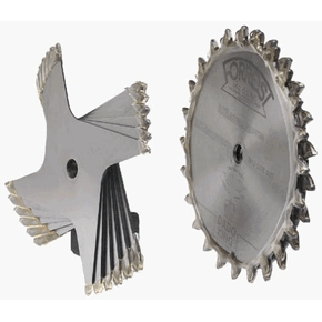 فوريس DK08244 مجموعة شفرات تجويف دادو مقاس 8 انش 29/32 انش عرض 5/8 انش in Kuwait