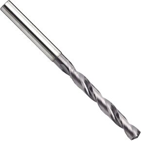 YG-1 DH464 Carbide Dream Long Length Drill Bit, TiAlN Finish, Straight Shank, Slow Spiral, 140 Degree, 13/64" Diameter x 3-15/16" Length (Pack of 1) in Kuwait
