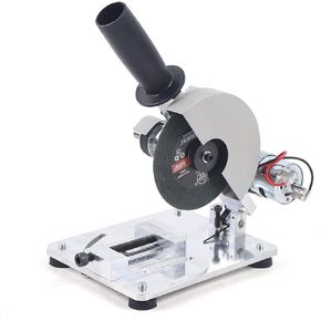 منشار قطع هواية صغير محمول، منشار طاولة محمول للحرف اليدوية، زاوية 0-45 درجة وارتفاع قابل للتعديل للمعادن الناعمة، صفائح الحديد، الخشب، البلاستيك، قطع سبائك الألومنيوم منشار طاولة صغير ميتري in Kuwait