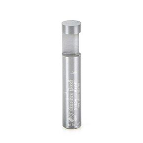 Amana Tool - 51202 Solid Carbide Panel Pilot Bevel Trim 7° x 1/4 Dia x 1/4 Inc