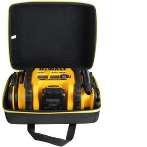 حقيبة سفر صلبة من Adada لجهاز DEWALT DCC020IB 20V Max Inflator (أسود)