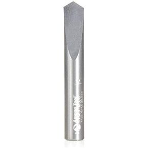 Amana Tool - 51684 CNC Solid Carbide 118° Pt. Spade Drill 3/16 Dia x 9/16 x 3/16 S in Saudi Arabia