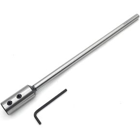Taytools 774380 10 inch Hex Shank Forstner Drill Bit Extension for 3/8 Inch Round or Hex Shafts in Saudi Arabia