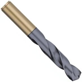 Kodiak Cutting Tools KCT235167 USA Made Screw Machine Length, Drill, Cobalt, ALTIN Coated, 6 Pieces, 1-3/4" Length of Cut, 3-1/16" Overall Length, 2 Flute, Letter S Diameter (Pack of 6) in Saudi Arabia