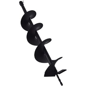 Drill Bit Earth Bit 8 x 31.5 inch Garden Auger Spiral Drill Bit Post or Umbrella Hole Digger in Saudi Arabia