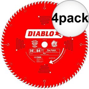 D1484X 14" x 84 Tooth ATB Miter Wood Saw Blade 4X in Kuwait