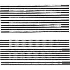 FOXBC Plain End Scroll Saw Blade 5 Inch, 24 Pack (28TPI, 10TPI) in Saudi Arabia