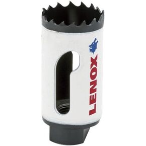 LENOX Tools Hole Saw, Bi-Metal, Speed Slot, 1-Inch (3001616L)