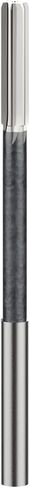 DRINYOUNG H7 Straight Shank Chucking Machine Reamer Milling Cutter Tool,Cutting Dia 3/4" (19.05mm), Straight Flute Reamer Machine Cutter Tungsten Carbide Lathe Machine Reame (3/4) in Saudi Arabia