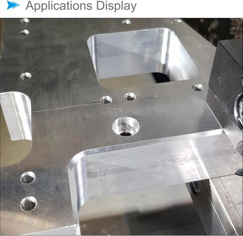 CoCud Machine Chucking Reamers, 6mm Diameter D4 Accuracy, Extra Long M35 Cobalt High Speed Steel Straight Flutes Milling Cutter - (Applications: for Lathe Machine), 1-Piece in Saudi Arabia