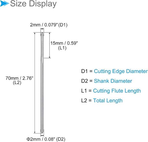 CoCud Machine Chucking Reamers, 6mm Diameter D4 Accuracy, Extra Long M35 Cobalt High Speed Steel Straight Flutes Milling Cutter - (Applications: for Lathe Machine), 1-Piece in Saudi Arabia