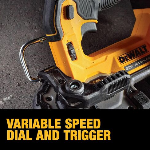 DEWALT ATOMIC 20V MAX* Brushless Cordless 1-3/4 in. Compact Bandsaw Kit (DCS377Q1) in Saudi Arabia