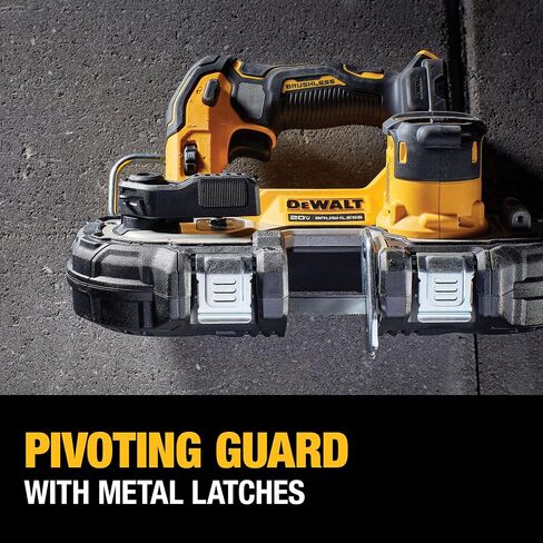 DEWALT ATOMIC 20V MAX* Brushless Cordless 1-3/4 in. Compact Bandsaw Kit (DCS377Q1) in Saudi Arabia