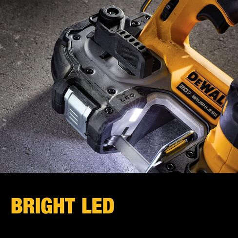 DEWALT ATOMIC 20V MAX* Brushless Cordless 1-3/4 in. Compact Bandsaw Kit (DCS377Q1) in Saudi Arabia