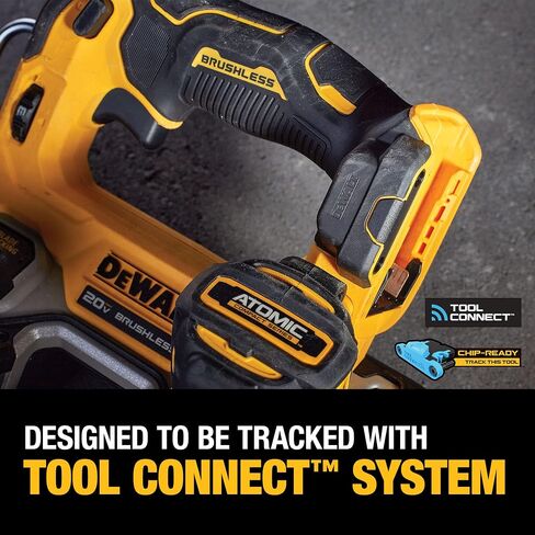 DEWALT ATOMIC 20V MAX* Brushless Cordless 1-3/4 in. Compact Bandsaw Kit (DCS377Q1) in Saudi Arabia