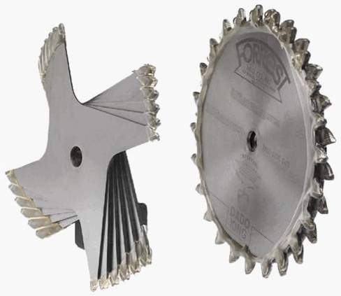 فوريس DK08244 مجموعة شفرات تجويف دادو مقاس 8 انش 29/32 انش عرض 5/8 انش in Kuwait