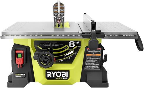 RYOBI 18V ONE+ HP Brushless 8-1/4" Table Saw (Recon) in Saudi Arabia