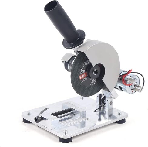 منشار قطع هواية صغير محمول، منشار طاولة محمول للحرف اليدوية، زاوية 0-45 درجة وارتفاع قابل للتعديل للمعادن الناعمة، صفائح الحديد، الخشب، البلاستيك، قطع سبائك الألومنيوم منشار طاولة صغير ميتري in Kuwait