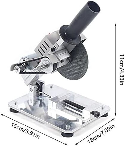 منشار قطع هواية صغير محمول، منشار طاولة محمول للحرف اليدوية، زاوية 0-45 درجة وارتفاع قابل للتعديل للمعادن الناعمة، صفائح الحديد، الخشب، البلاستيك، قطع سبائك الألومنيوم منشار طاولة صغير ميتري in Kuwait