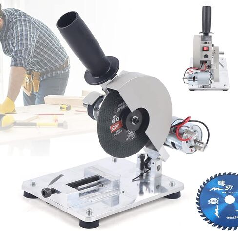 منشار قطع هواية صغير محمول، منشار طاولة محمول للحرف اليدوية، زاوية 0-45 درجة وارتفاع قابل للتعديل للمعادن الناعمة، صفائح الحديد، الخشب، البلاستيك، قطع سبائك الألومنيوم منشار طاولة صغير ميتري in Kuwait